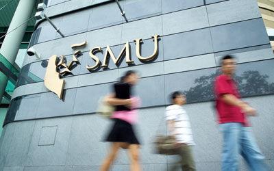 Hội thảo đại học SMU, Singapore ngày 21-08-2011